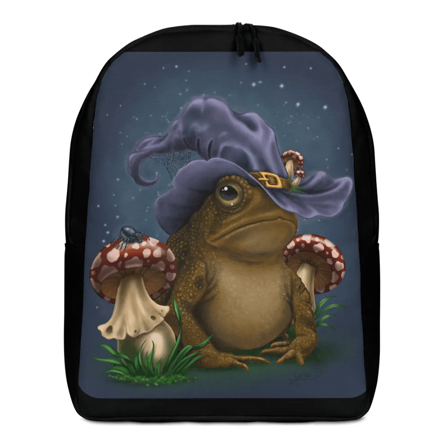 Enchanted Toad - SFA All-Over Print Backpack product image (1)