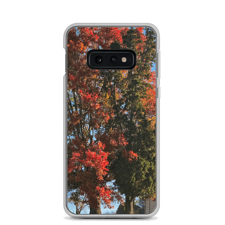 Autumn Harmony Samsung® Clear Case product image (1)