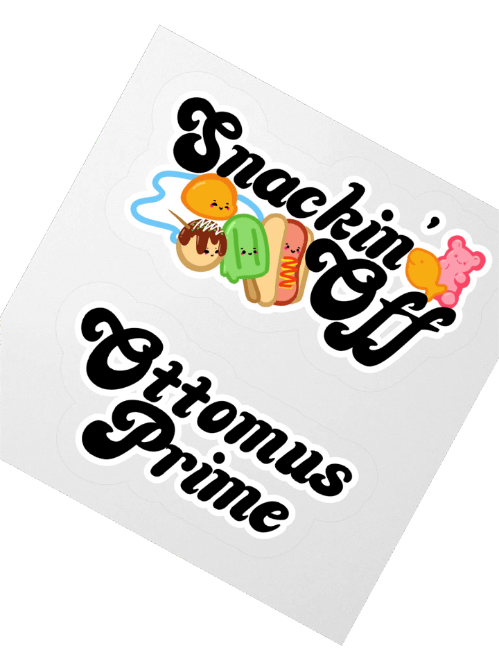 Snackin' Off Sticker Pack product image (4)