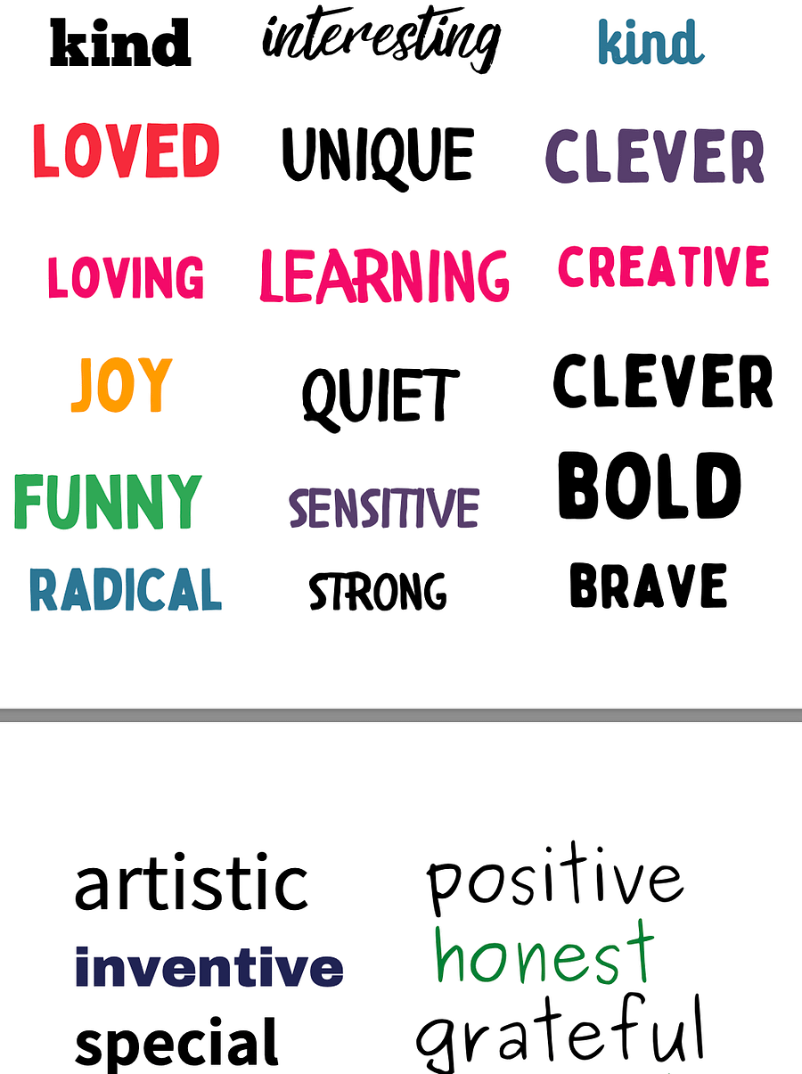 Self-Affirming Cut-Out Sets for Collaging product image (9)