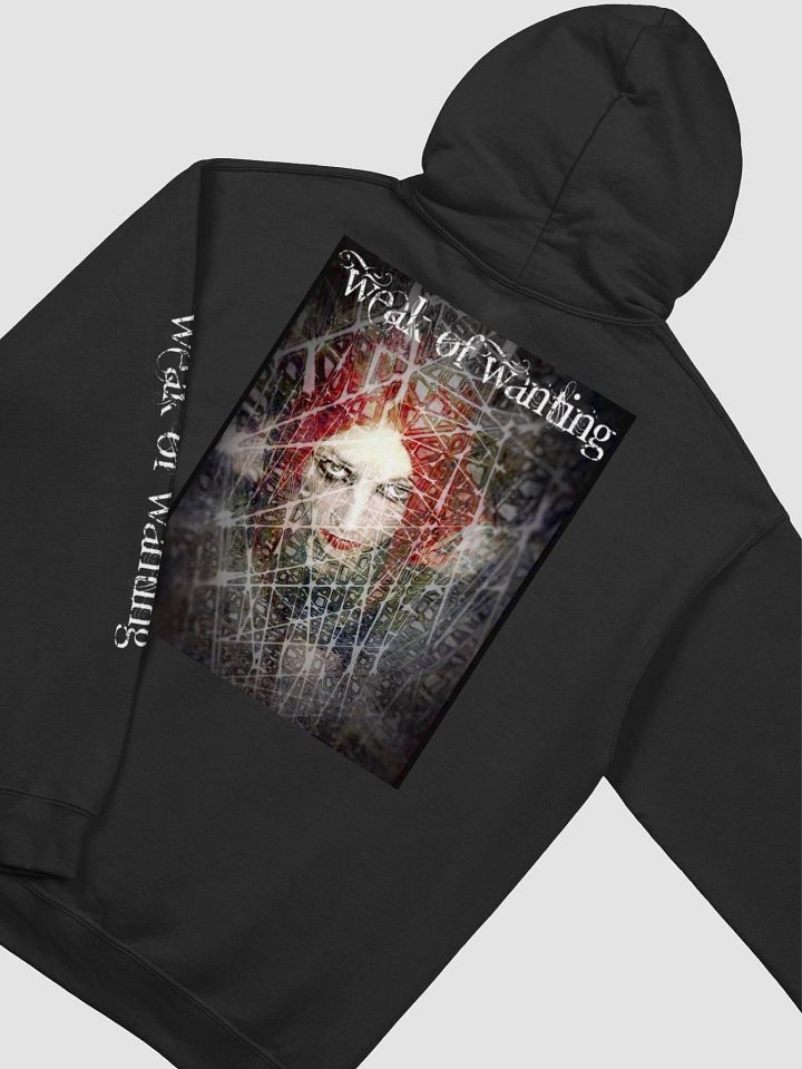 Weak Of Wanting 'Those Above' Hoodie (Front, Back & Sleeve Print) product image (1)