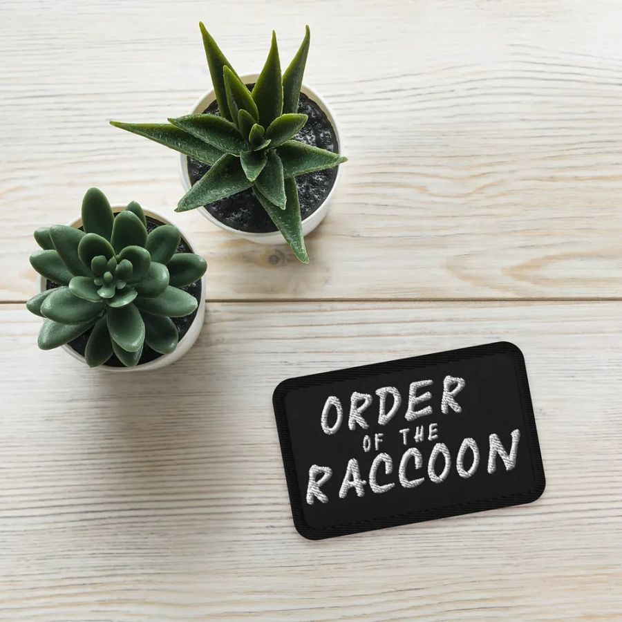 Order of the Raccoon Patch product image (4)