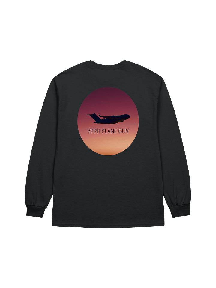 YPPH Plane Guy Long Sleeve Shirt product image (2)