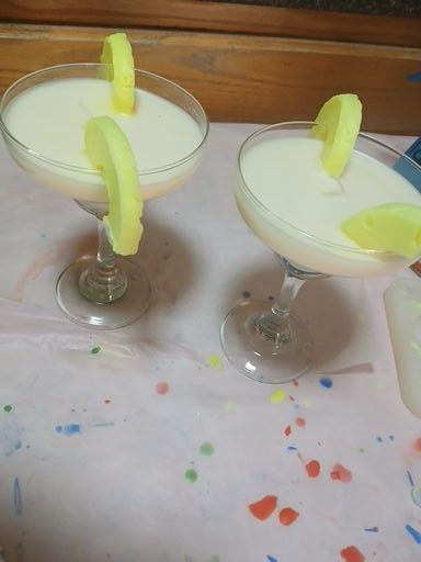 Pina Colada Margarita Glass Candle product image (2)