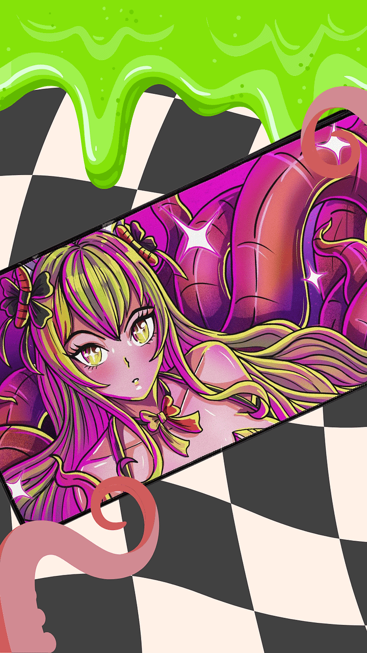 Magic Monster MeatMommy Deskmat product image (1)