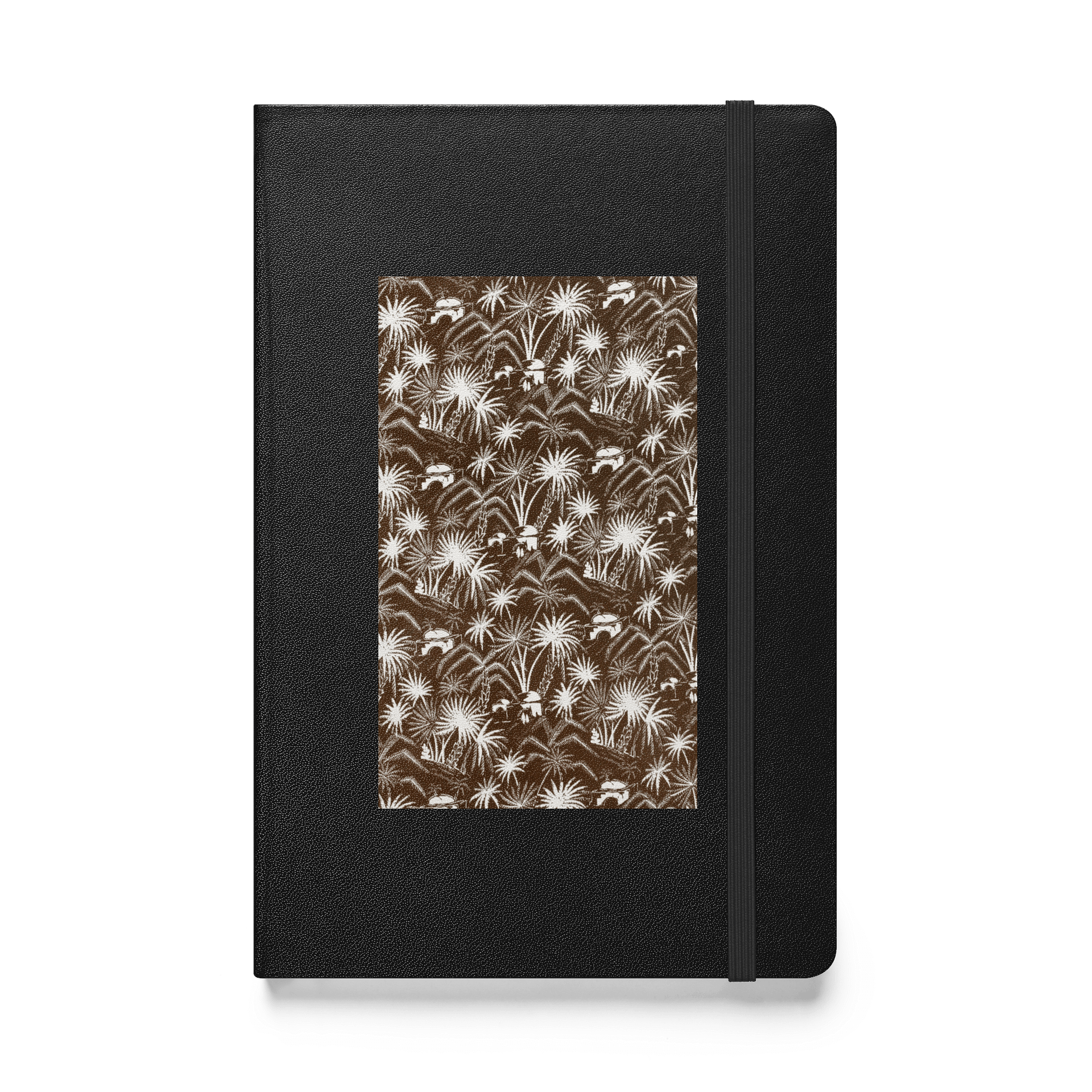 Palm Trees. Hardcover Journal product image (1)
