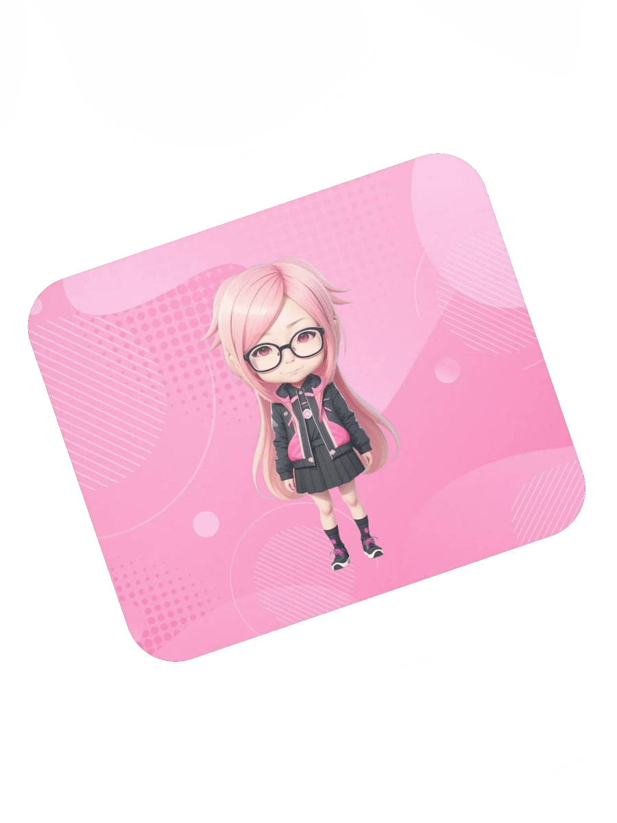 (PINK CHIBI) K Classic Mouse Pad product image (7)