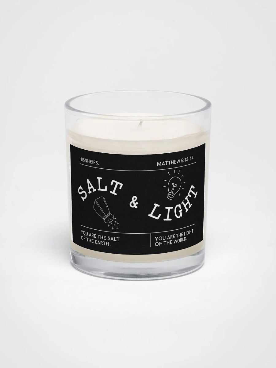 Salt & Light Candle product image (1)