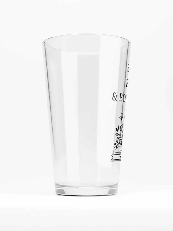 Books Baths and Boundaries - Pint Glass product image (2)
