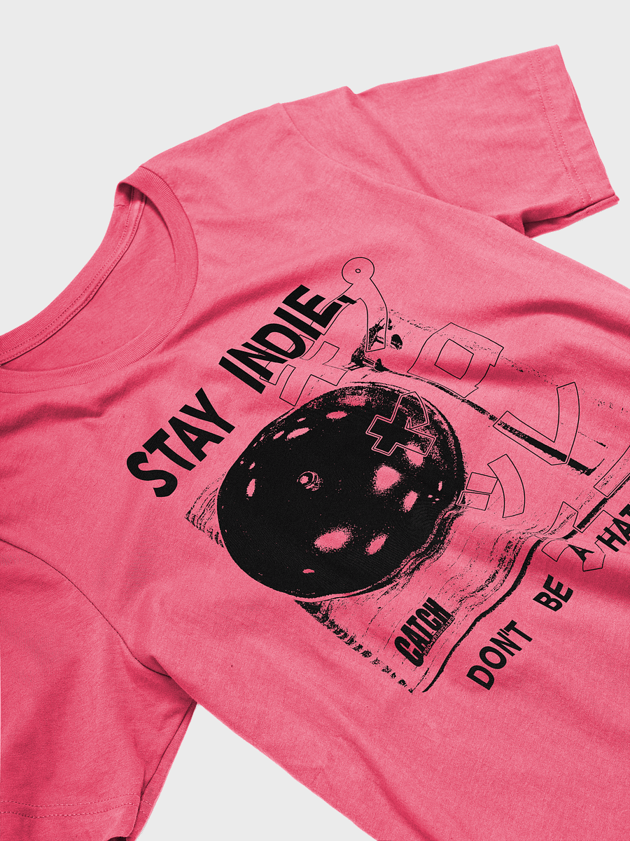 INDIE VIBES RING BELL T-SHIRT PINK product image (3)