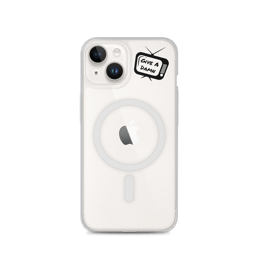 Give A Damn iPhone Case product image (4)