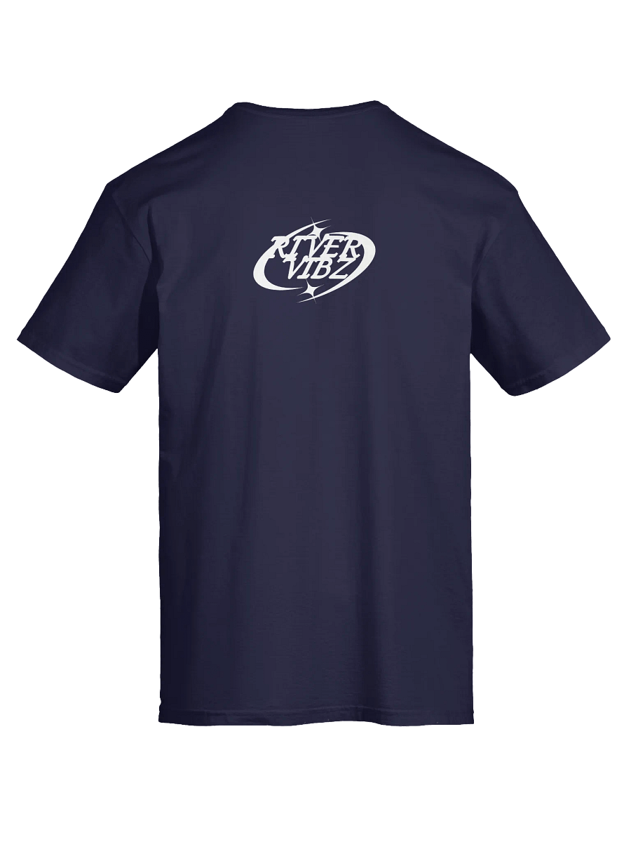 River Vibz Thin White Logo Unisex Tee product image (37)