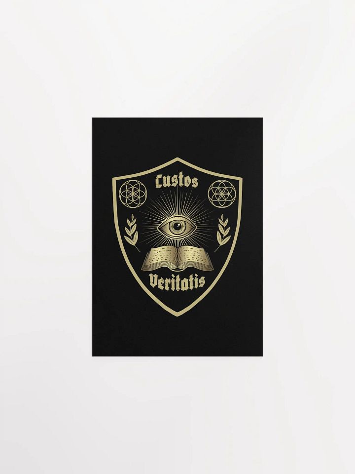 Wall Poster Black product image (2)