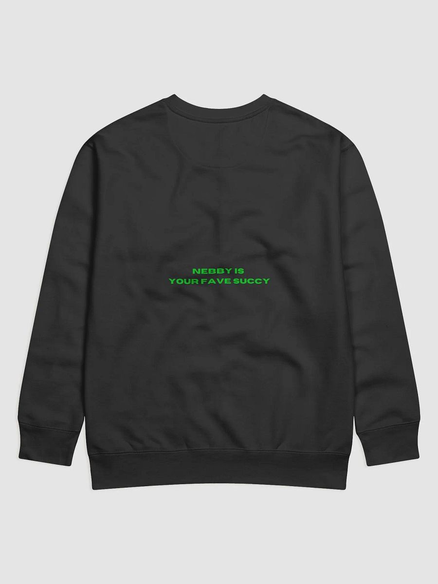 Gothic Heart Demon Sweatshirt product image (2)