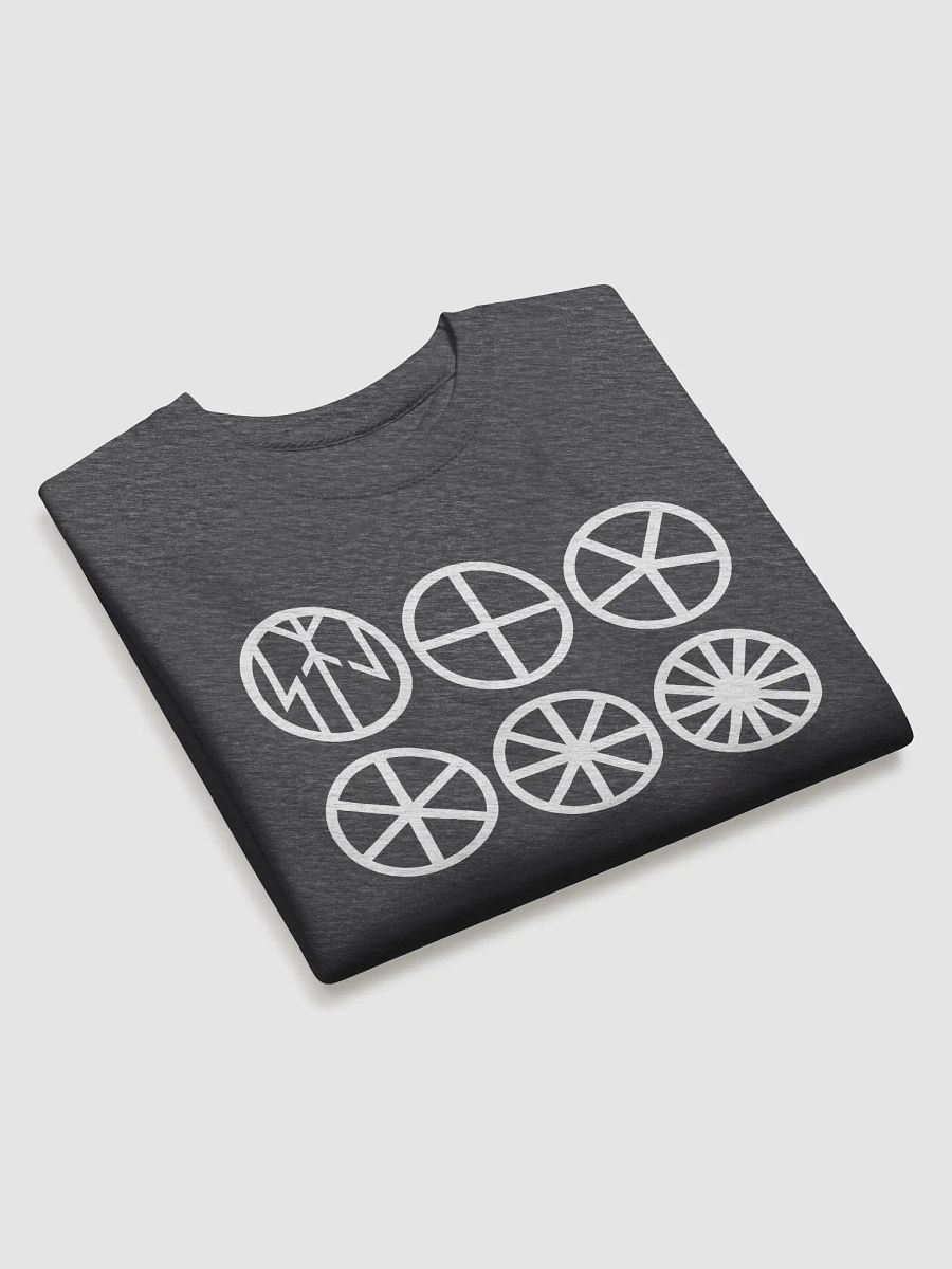 STJ 2x3 white solar wheels on dark cloth product image (12)