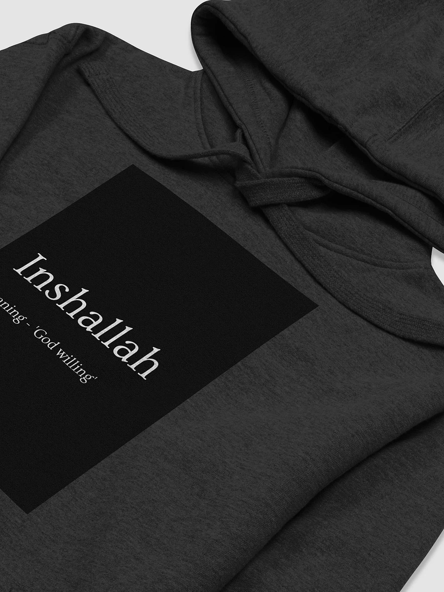 Unisex Inshallah Dawah Hoody product image (3)