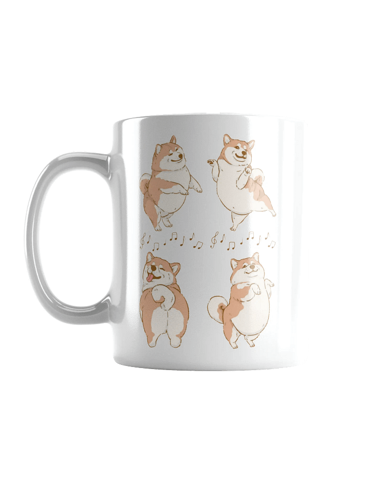 Dancing Shiba Mug product image (2)