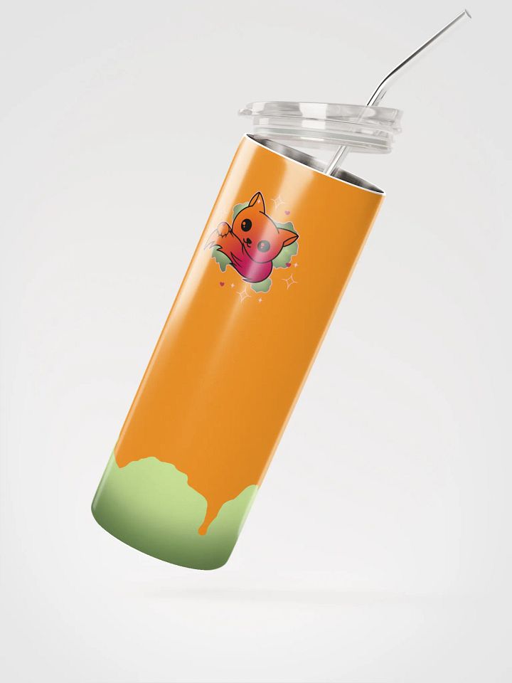 Logo Tumbler in Orange product image (2)