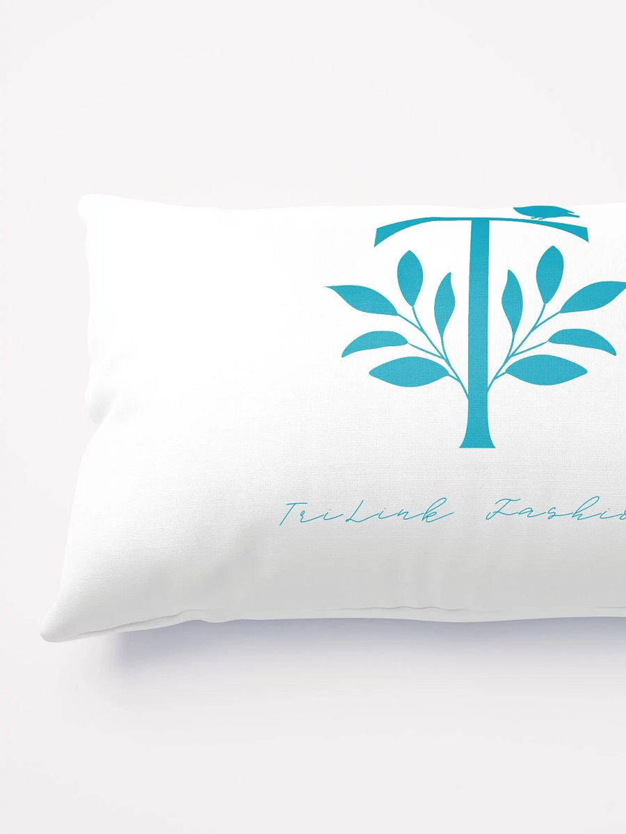Blue Tree Bird All-Over Print Pillow product image (4)