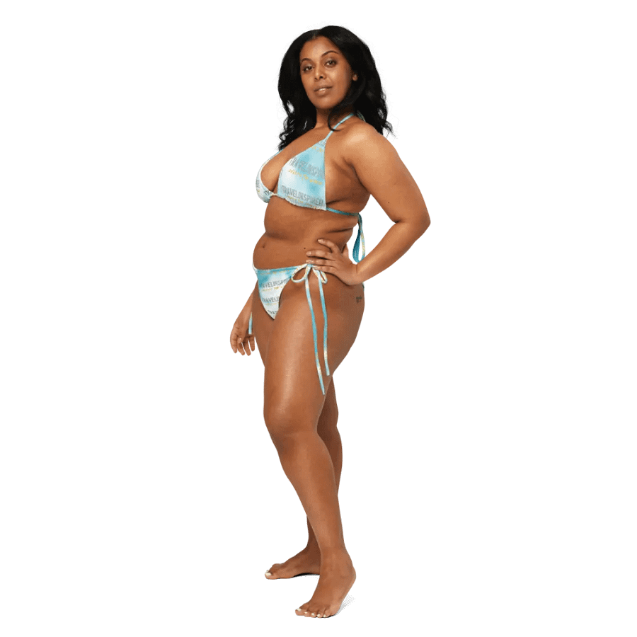 Sky Print Bikini Set product image (11)