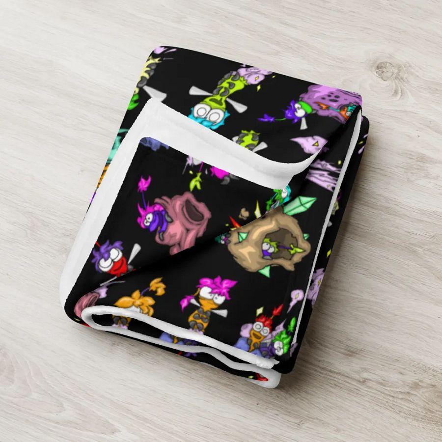 Distractoids! Fuzzy Blanket product image (18)