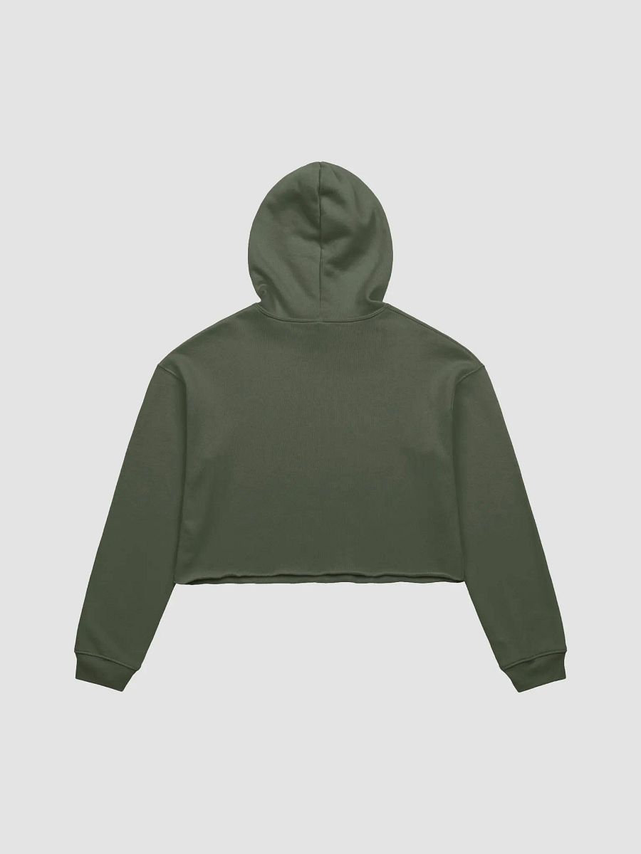Heart of a Nurse, Soul of a Warrior Crop Hoodie product image (5)