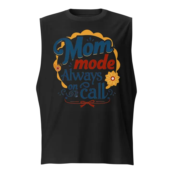 Mom Mode Always On Call Muscle Tank product image (1)