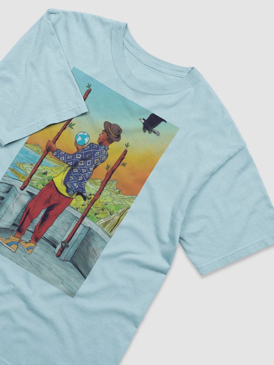 2 of Wands Tarot T-Shirt product image (15)