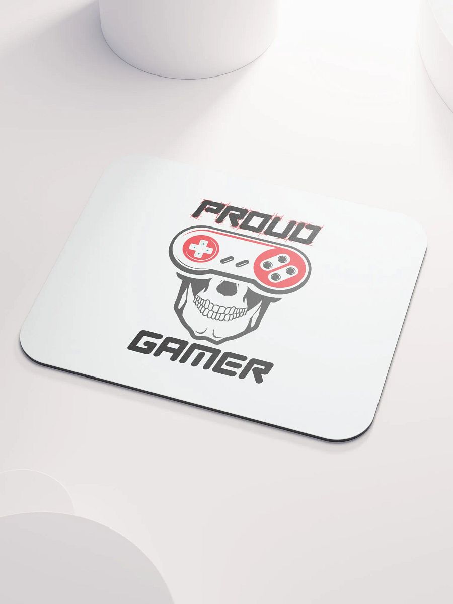 Work and Play Mouse Pad product image (3)
