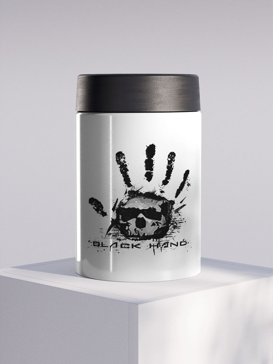 Odin's Skull Stainless Steel Koozie product image (1)