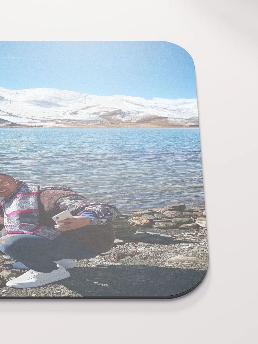 Classic Mouse Pad: snow mountain product image (5)