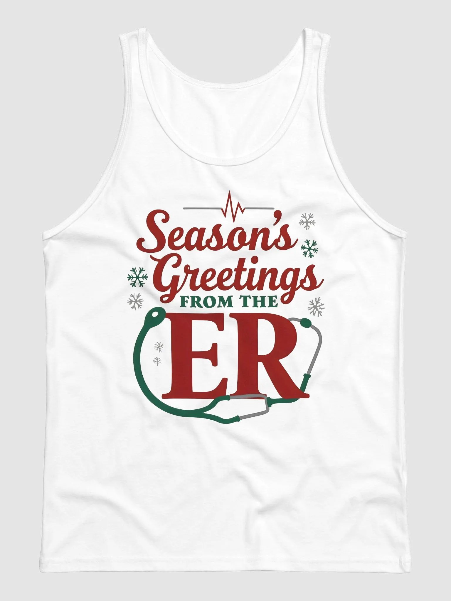 ER Season's Greetings Festive Tank product image (3)