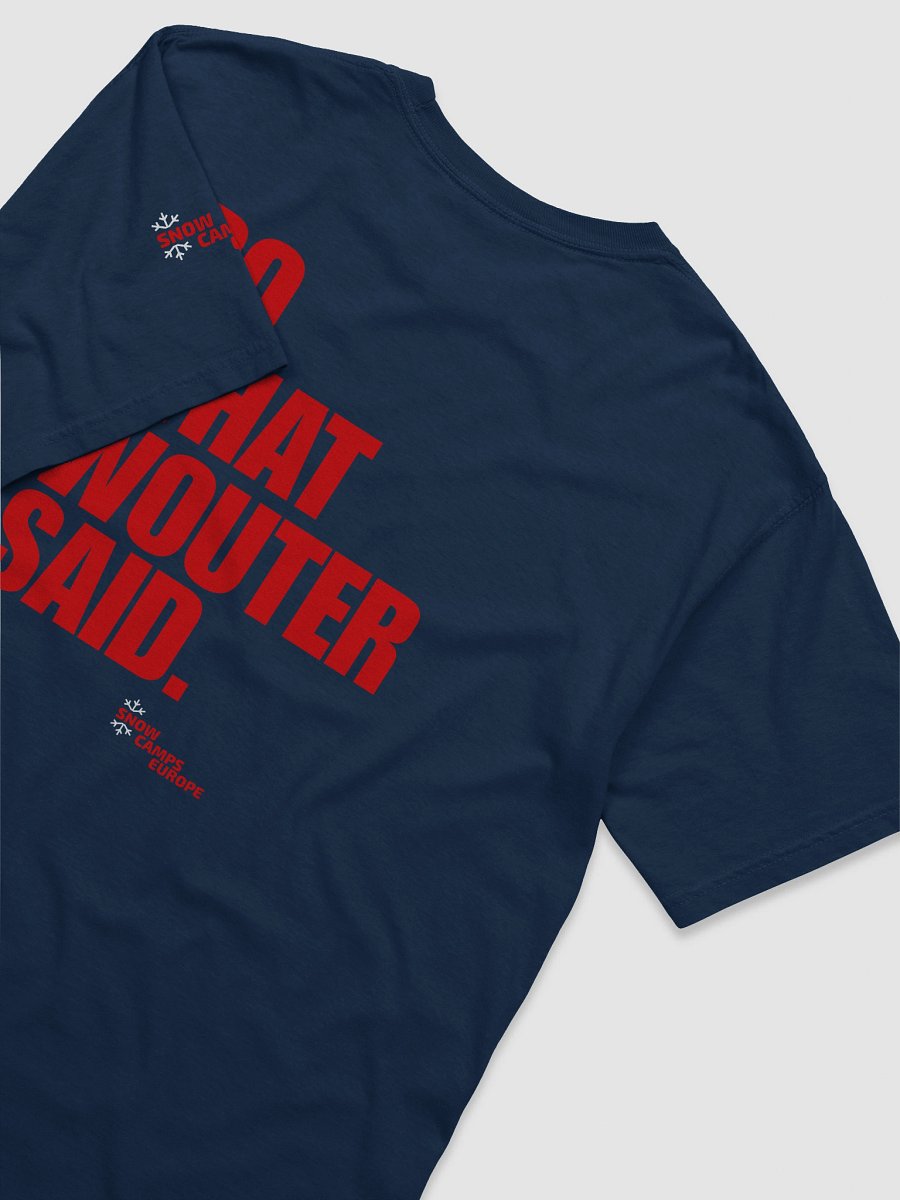 Wouter's Commanding T-Shirt product image (53)