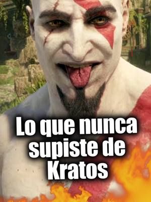NUNCA supiste esto de Kratos 🔥 #TryTiger #Kratos #GodofWar #vidoejuegos #videojuego #videojuegos🎮 #GodofWarRagnarok #godofwar1 #godofwar2 #godofwar3 #godofwaraniverssary #videojuegos #godofwar4