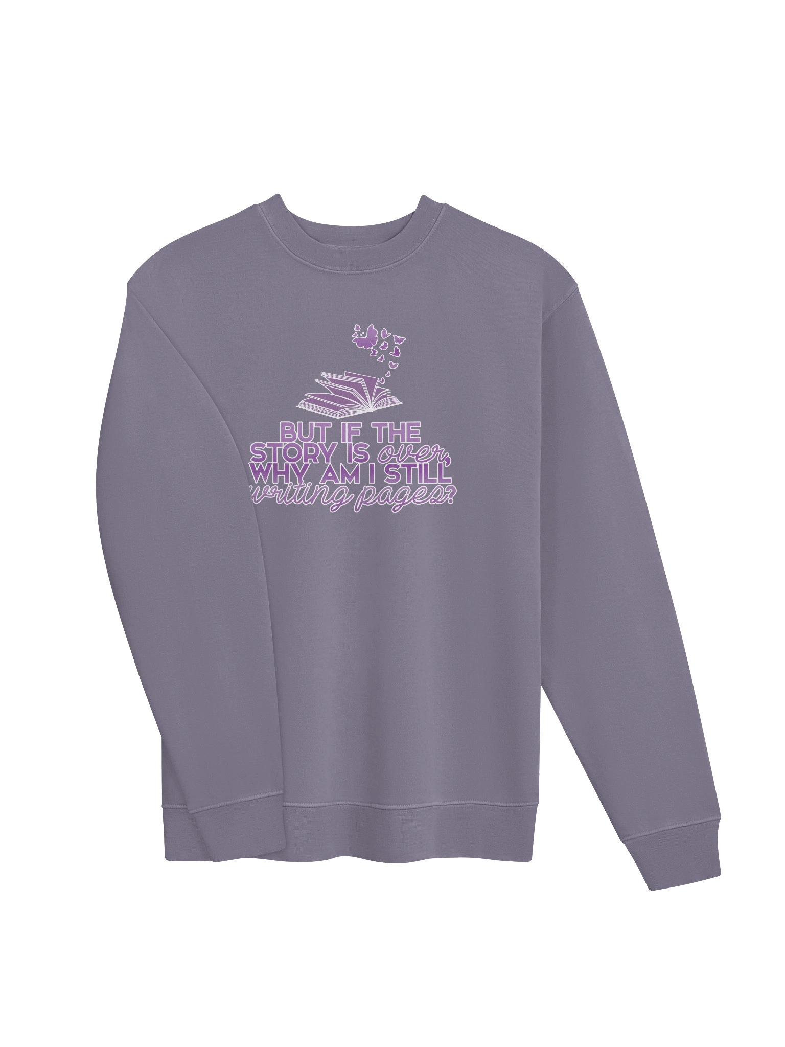 Still Writing Pages - Sweatshirt product image (7)