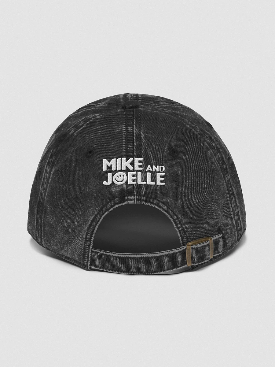 Mike and Joelle Vintage Wash Hat product image (2)