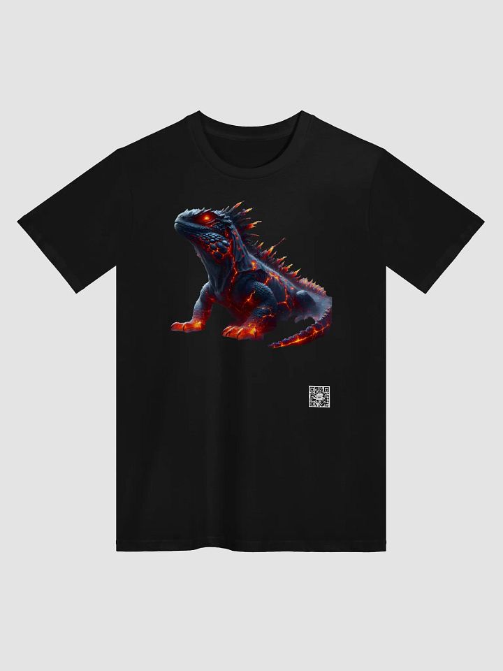 Lava Iguana unisex adult Shirt product image (1)