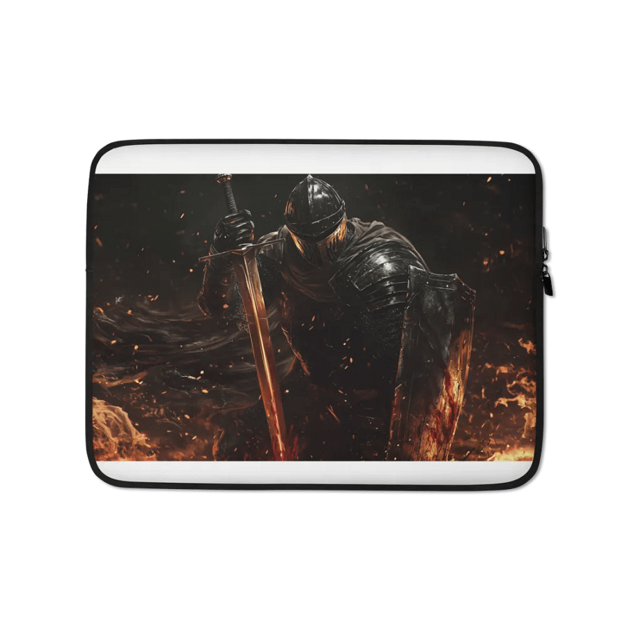 Flames of Valor Laptop Sleeve product image (1)