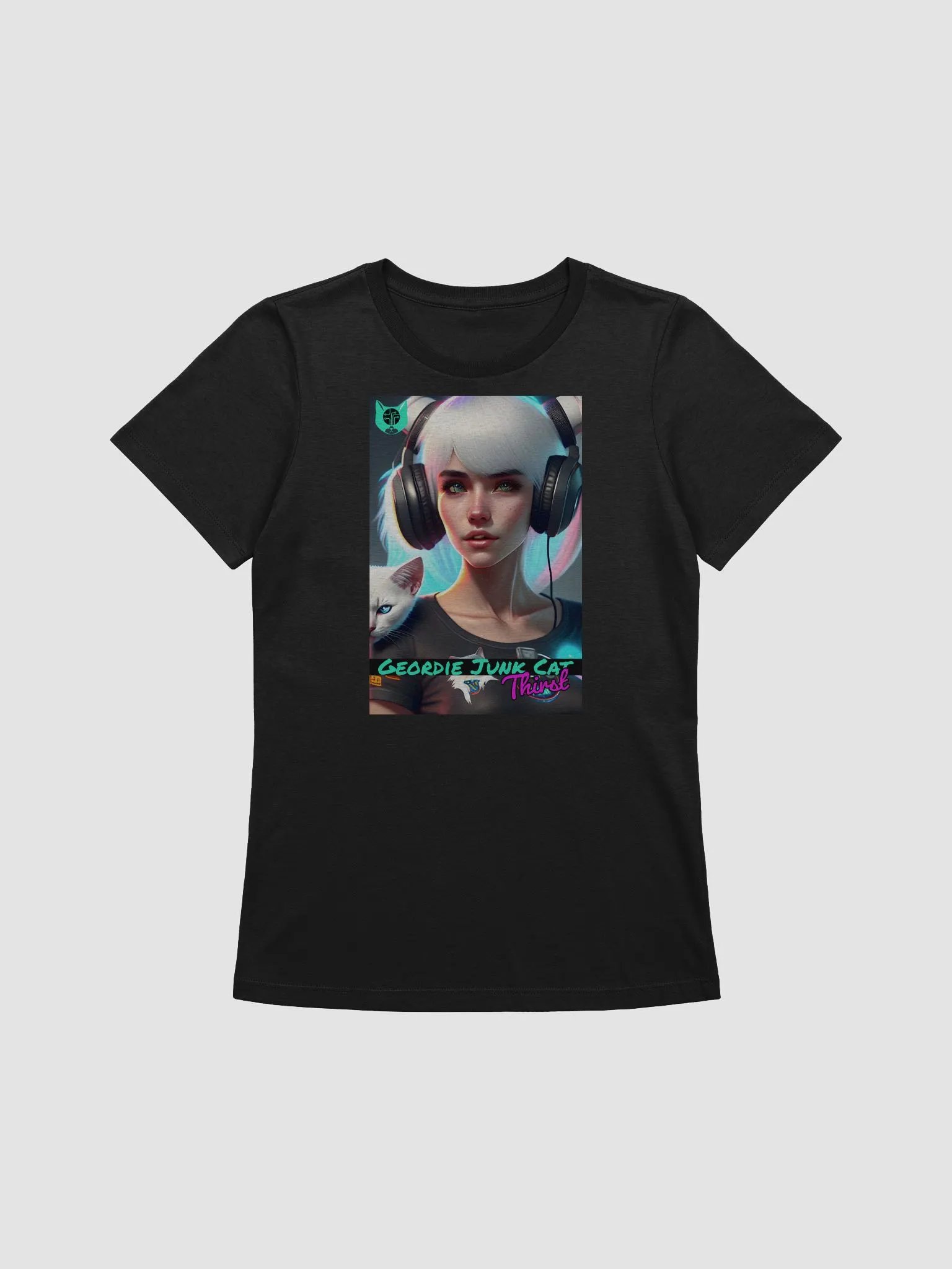 Thirst ONE Women's Tee with relaxed fit (US & EU Shipping) product image (1)