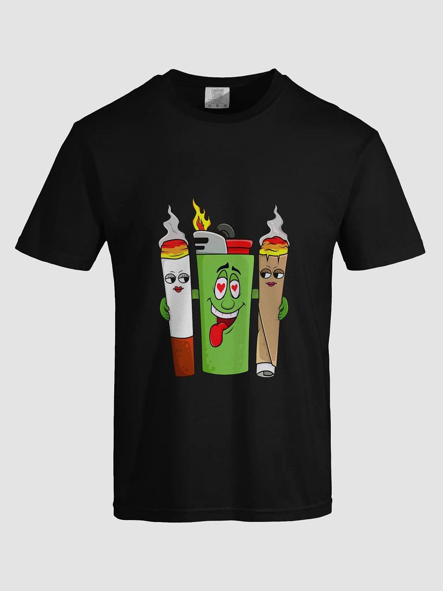 Characterful Smoke Break T-Shirt product image (5)