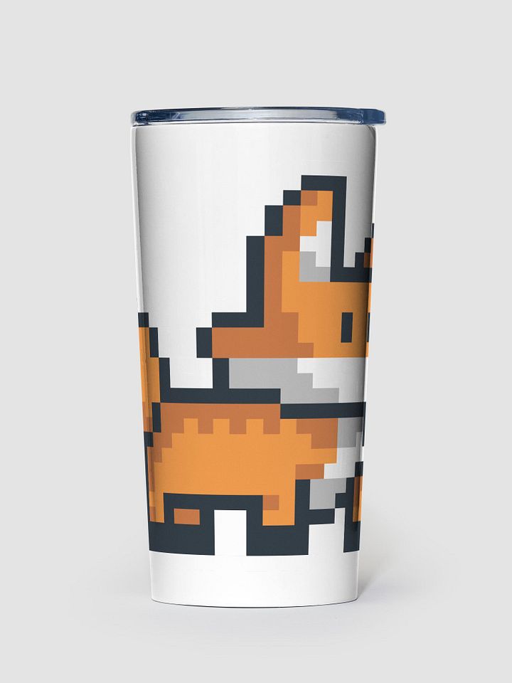 Retro Fox 20oz Stainless Steel Tumbler product image (1)