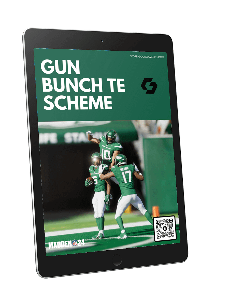 Madden 24 Bunch TE Ebook Scheme product image (2)