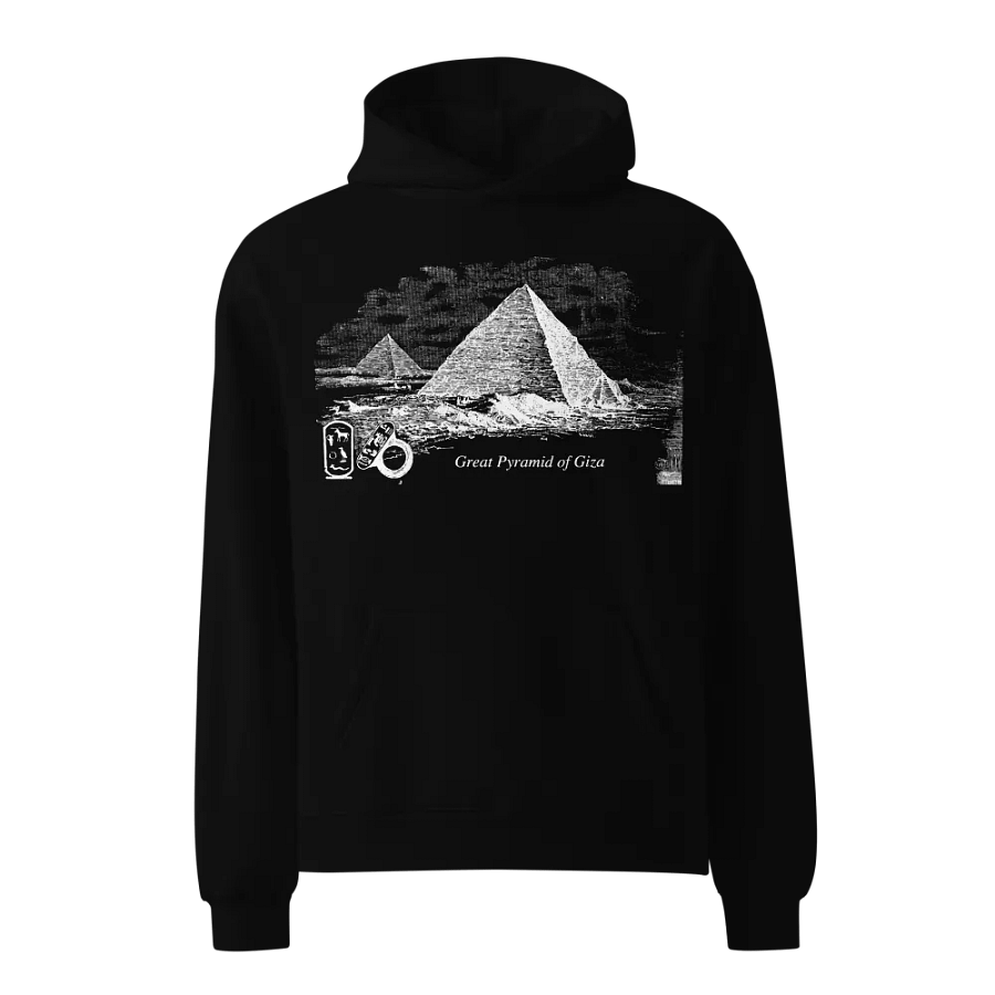 Great Pyramid of Giza - Colour Unisex Premium Oversized Hoodie product image (1)