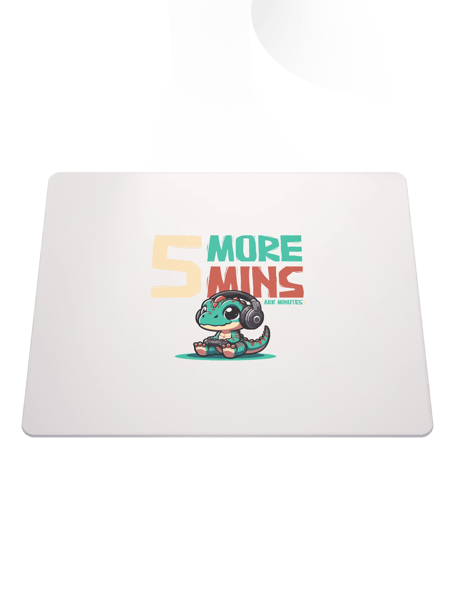 5 More Minutes Gaming Mousepad product image (1)