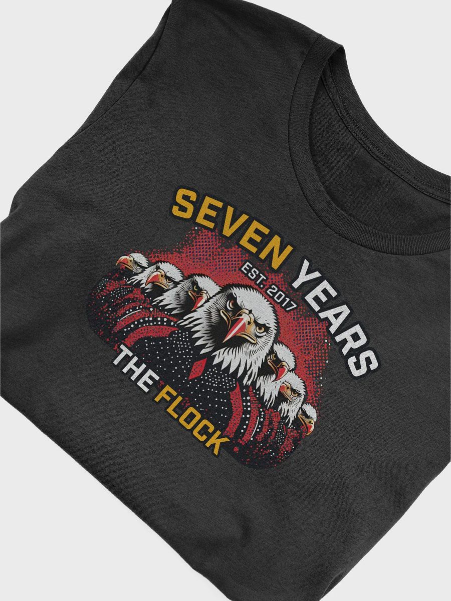 Limited Edition Flock Seven Year Anniversary T-Shirt product image (3)