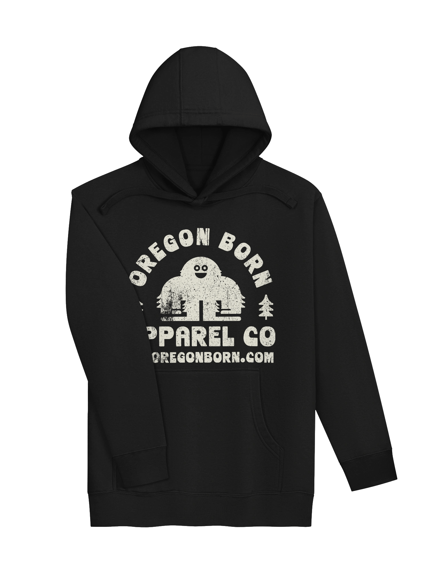 Oregon Born Apparel Co with Bigfoot Hoodie product image (30)