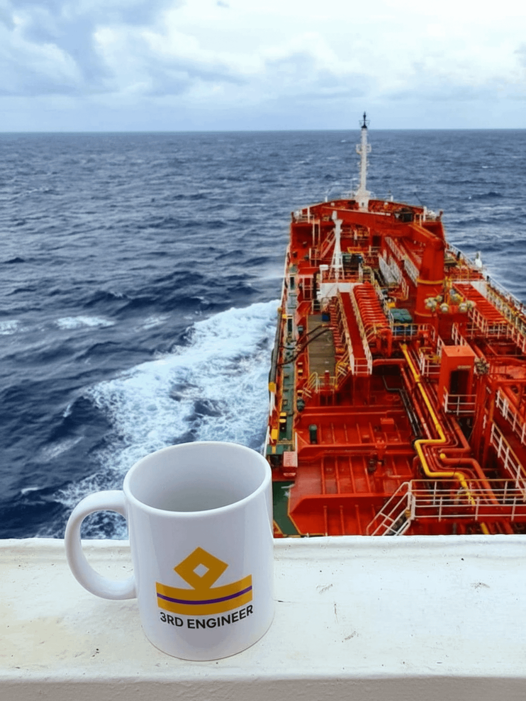 3rd Engineer Mug product image (2)