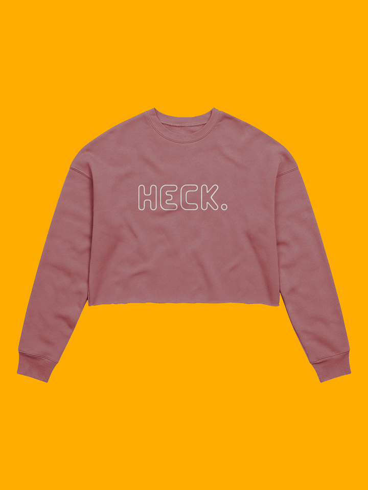 HECK. Crop Sweater product image (1)