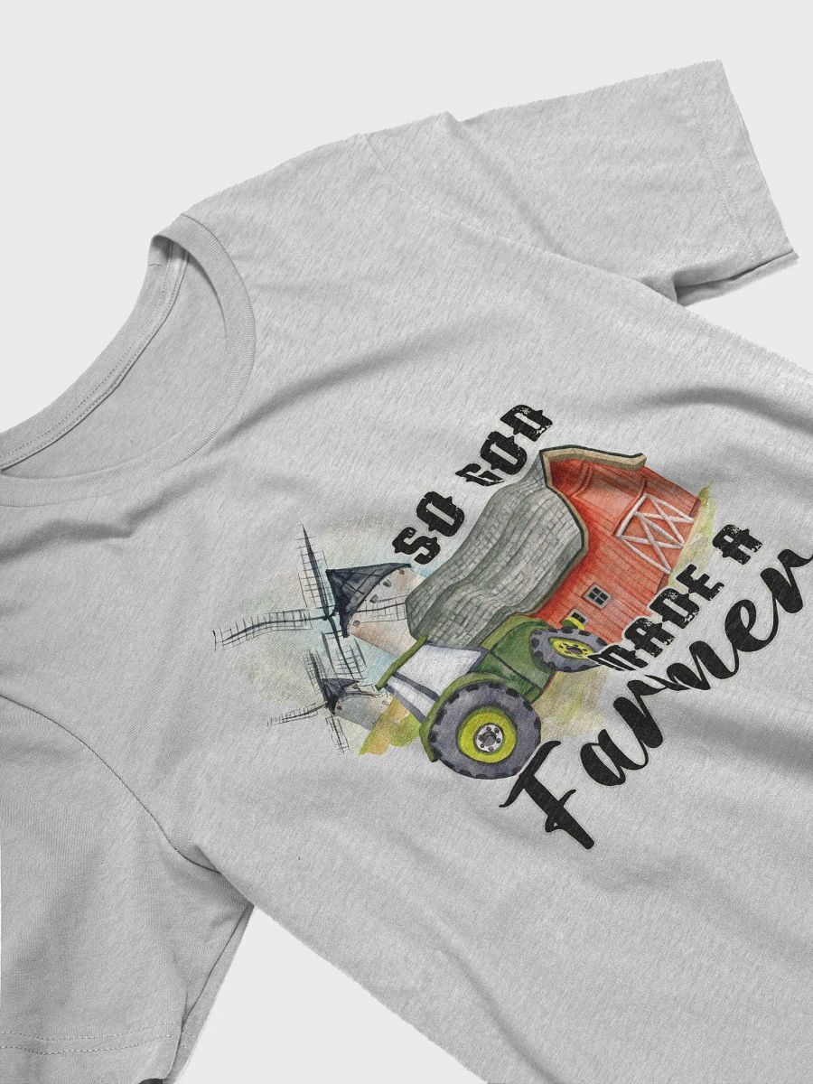 "so god made a farmer" t-shirt product image (8)
