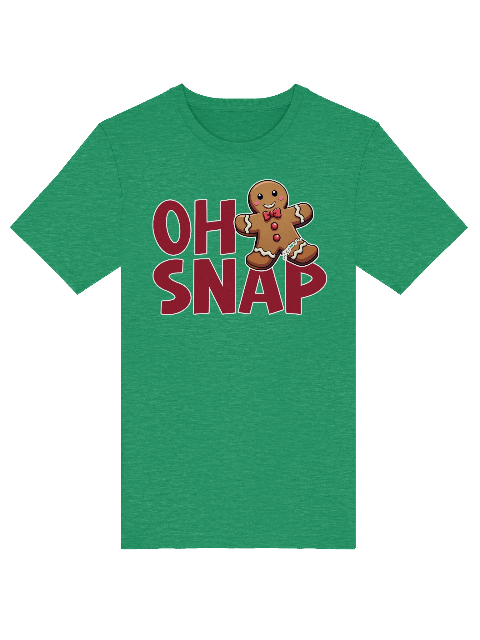 Oh Snap - Gingerbread Christmas Tee product image (5)